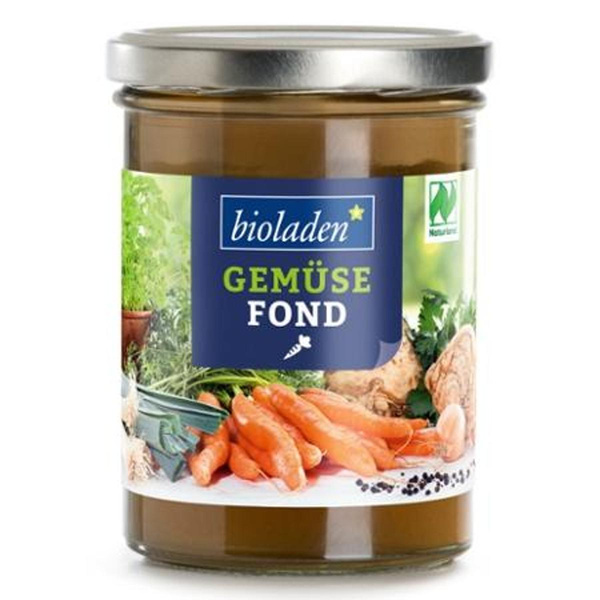 Produktfoto zu Bioladen* Gemüsefond 400ml