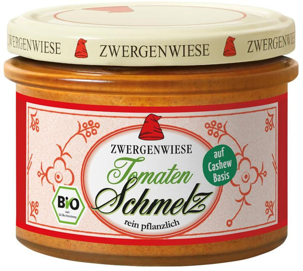 Produktfoto zu Zwergenwiese Tomaten Schmelz 160g