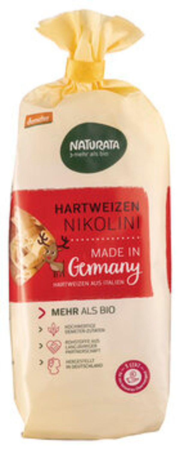 Produktfoto zu Naturata Weihnachtsnudeln Nikolini 250g