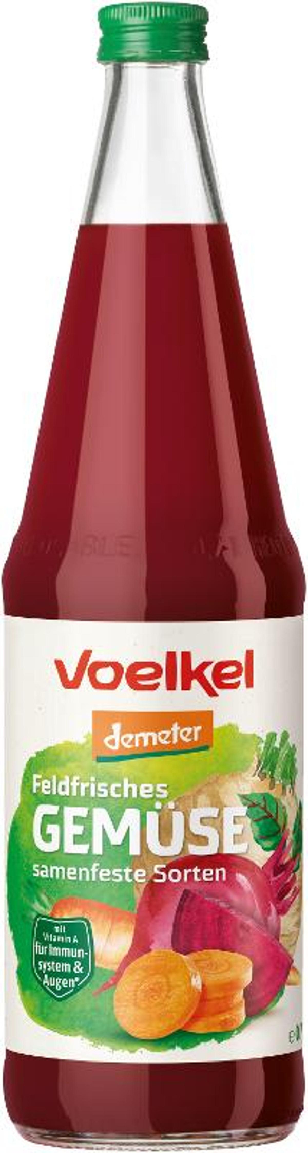 Produktfoto zu Voelkel Gemüsesaft feldfrisch 0,7L