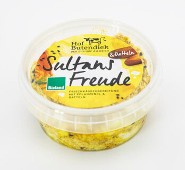 Produktfoto zu Sultans Freude mit Datteln 48%  150g
