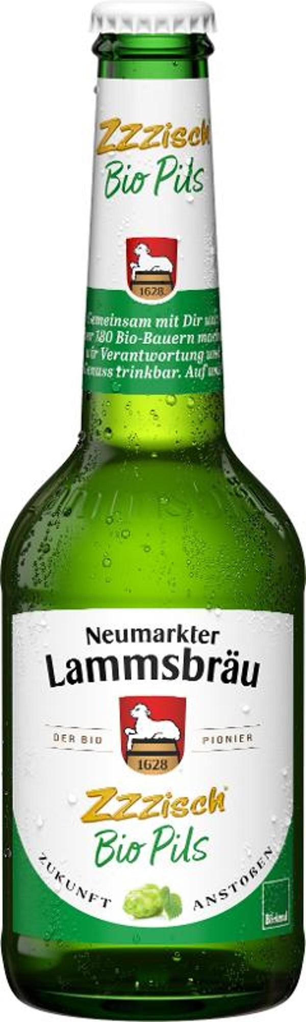 Produktfoto zu Lammsbräu Zisch Edelpils 0,33L