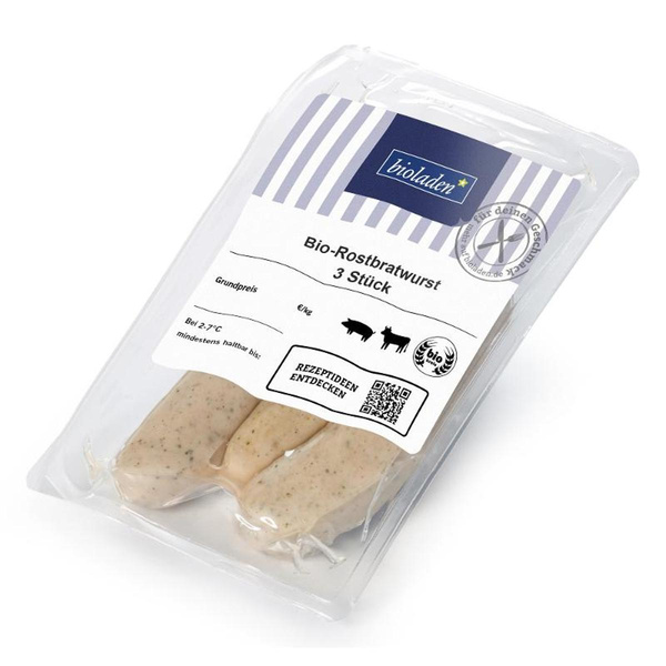 Produktfoto zu Bioladen* Rostbratwurst 3x80g
