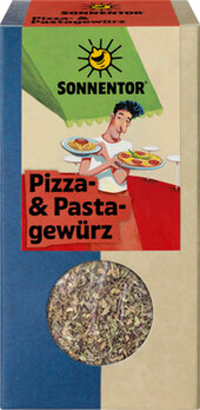 Produktfoto zu SONNENTOR Pizza- und Pastagewürz 20g