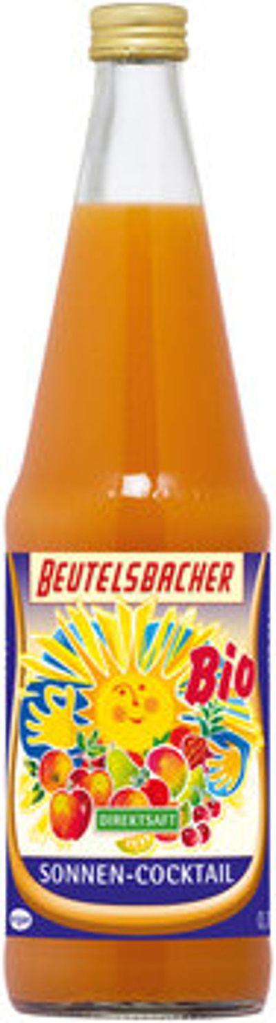 Produktfoto zu Kiste Beutelsbacher Sonnencocktail 6x0,7l