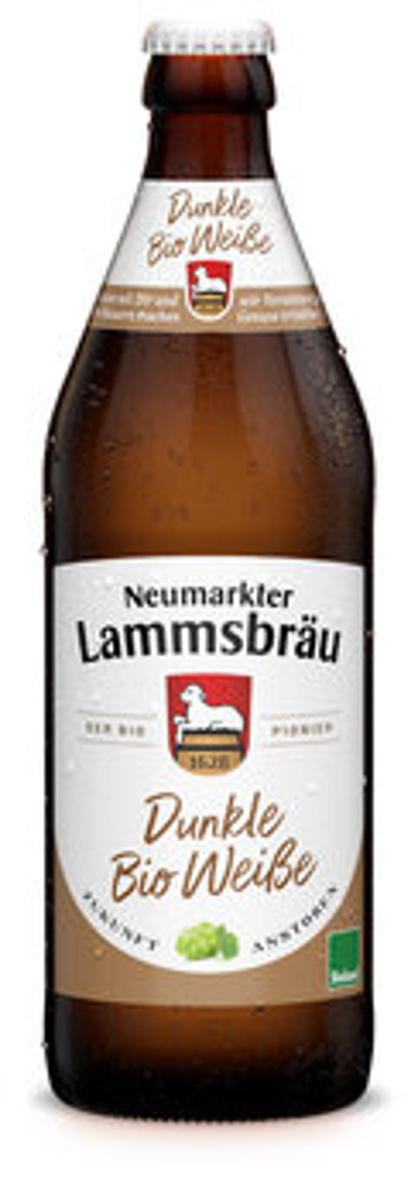 Produktfoto zu Lammsbräu Dunkle Weiße 0,5L
