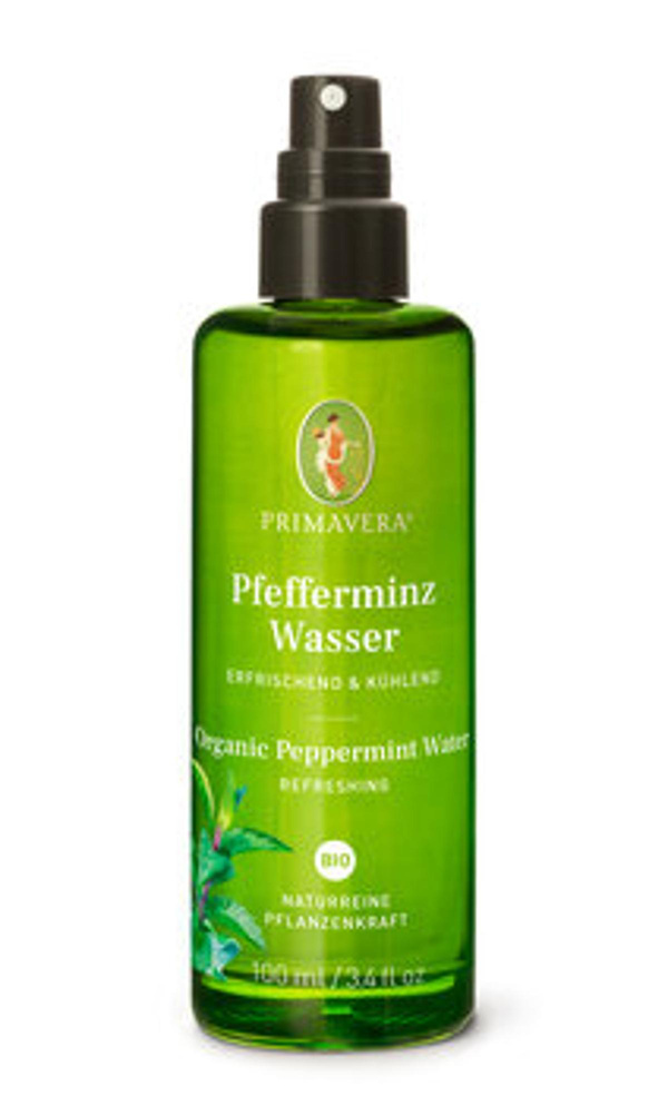 Produktfoto zu Primavera Pfefferminzwasser 100ml