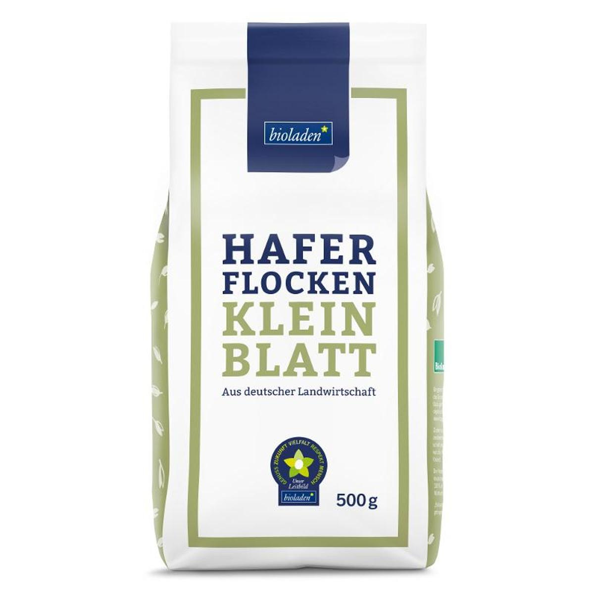 Bioladen Haferflocken Kleinblatt 500g
