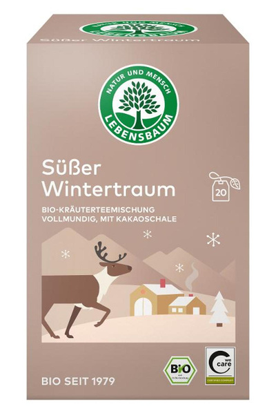Produktfoto zu Lebensbaum Süßer Wintertraum 20TB