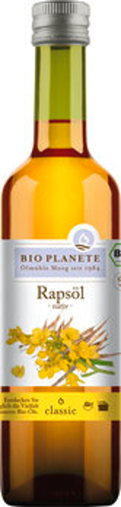 Produktfoto zu Bio Planète Rapsöl 500ml