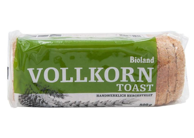 Produktfoto zu Das Backhaus Weizenvollkorntoast 500g