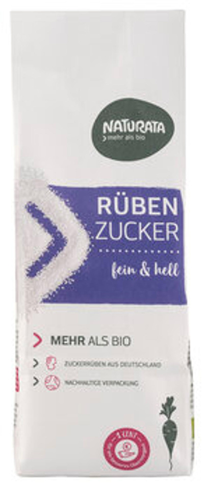 Produktfoto zu Naturata Rübenzucker 500g