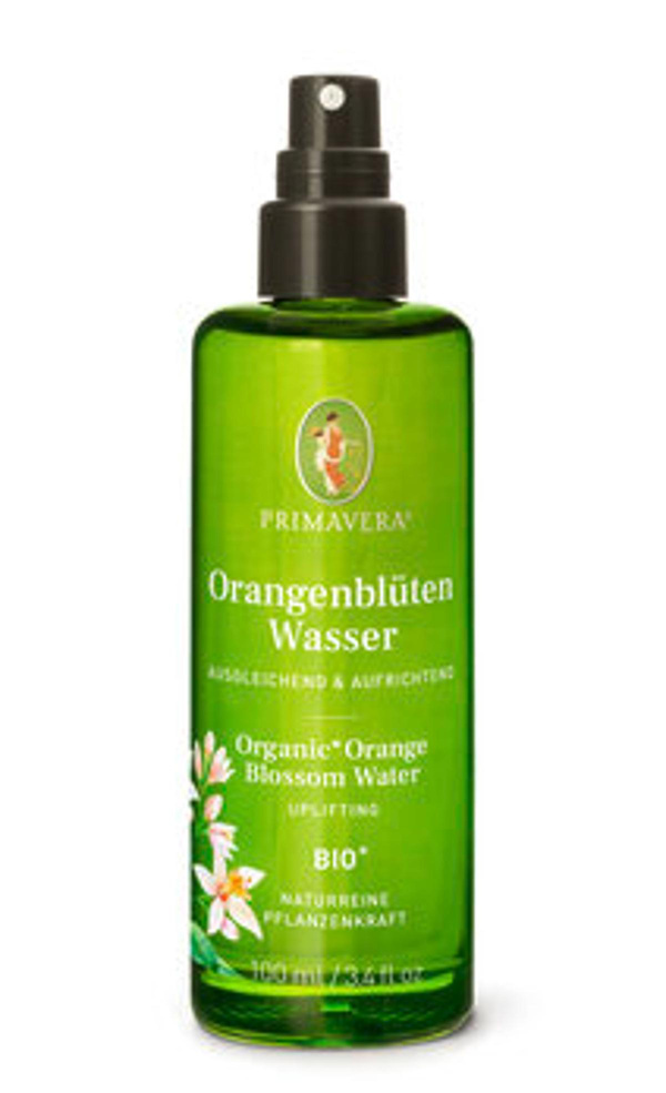 Produktfoto zu Primavera Orangenblütenwasser 100ml