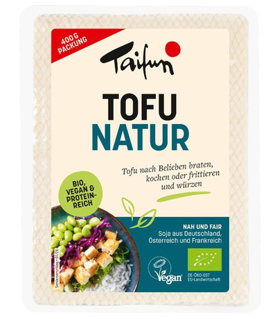 Produktfoto zu Taifun Tofu natur 400g
