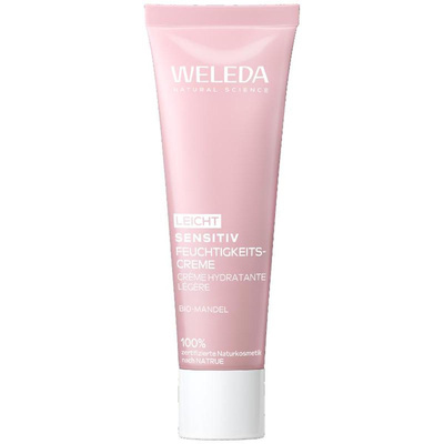 Produktfoto zu Weleda Sensitiv Feuchtigkeitspflege Mandel 30ml