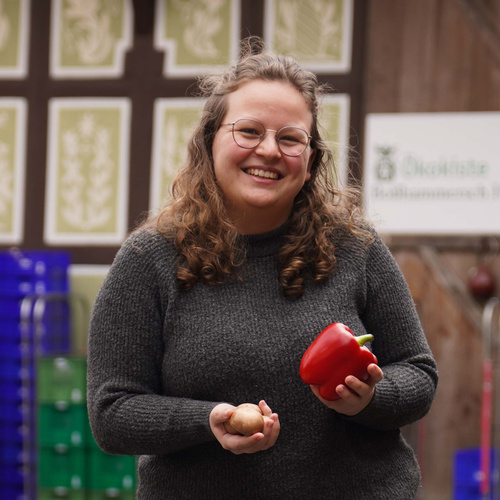 Chiara - unsere Praktikantin