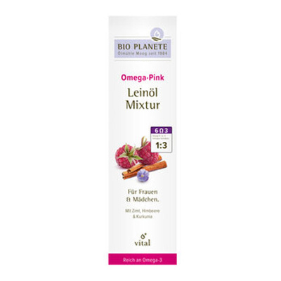 Produktfoto zu Bio Planète Omega Pink 100ml