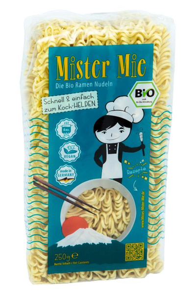 Produktfoto zu Misses & Mister Mie Ramen-Mie Nudeln 250g