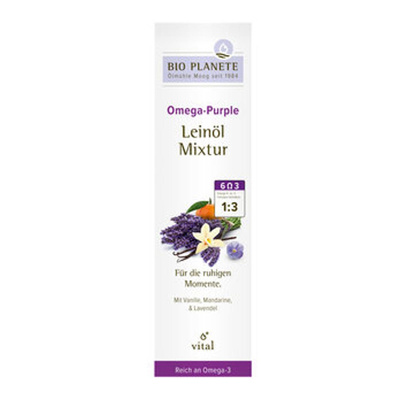 Produktfoto zu Bio Planète Omega Purple 100ml