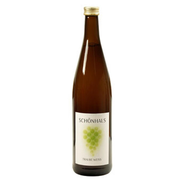 Produktfoto zu Weingut Schönhals Traubensaft pur weiß 0,75L