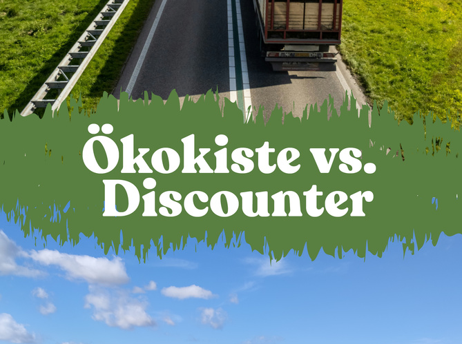 Lastwagen auf Autobahn vs. Kartoffelroder