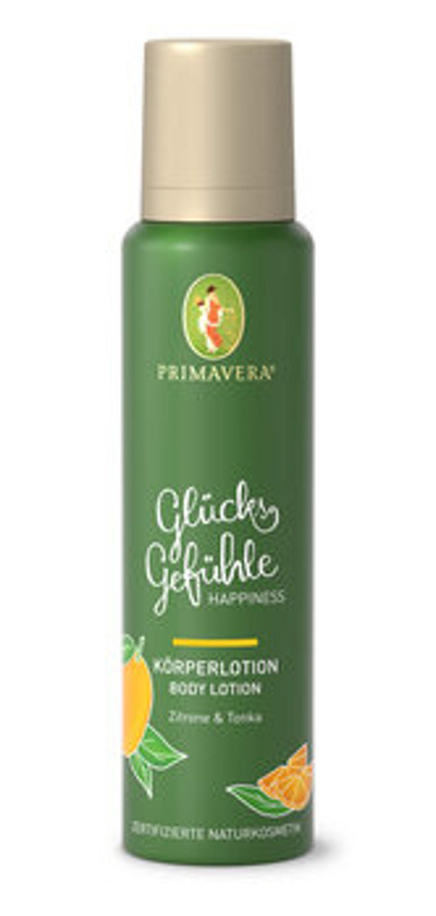 Produktfoto zu Primavera Glücksgefühle Körperlotion 200ml