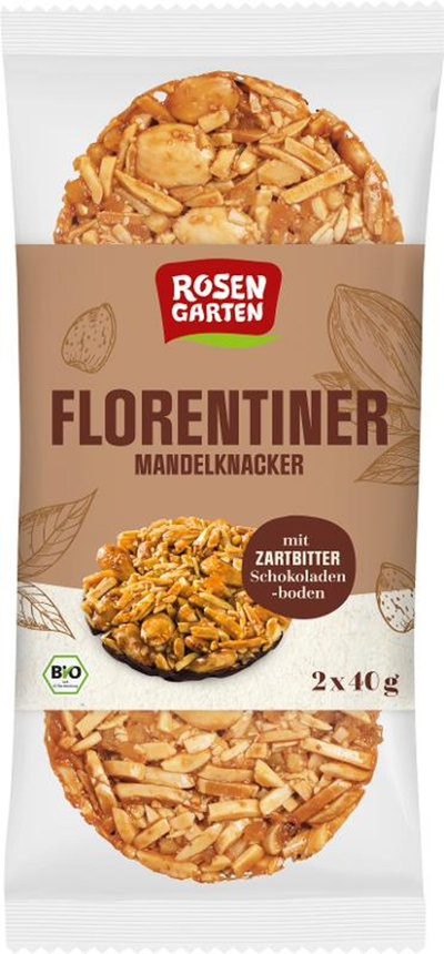 Produktfoto zu Rosengarten Florentiner Duo 80g