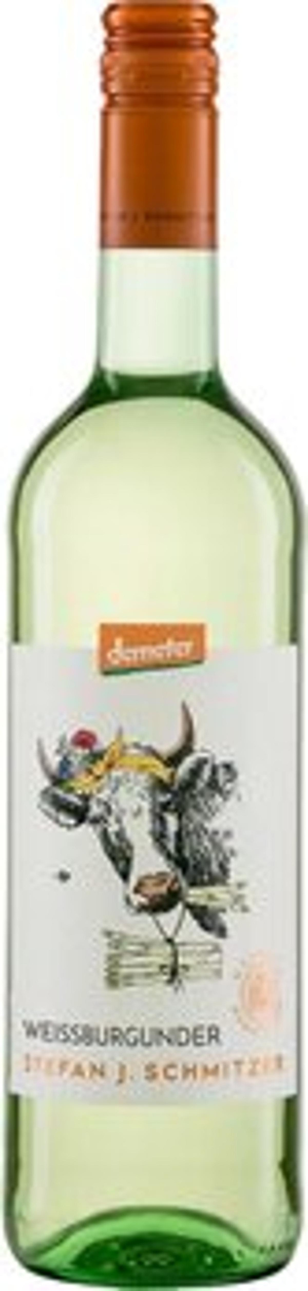 Produktfoto zu STEFAN J. SCHMITZER Weißburgunder 0,75L
