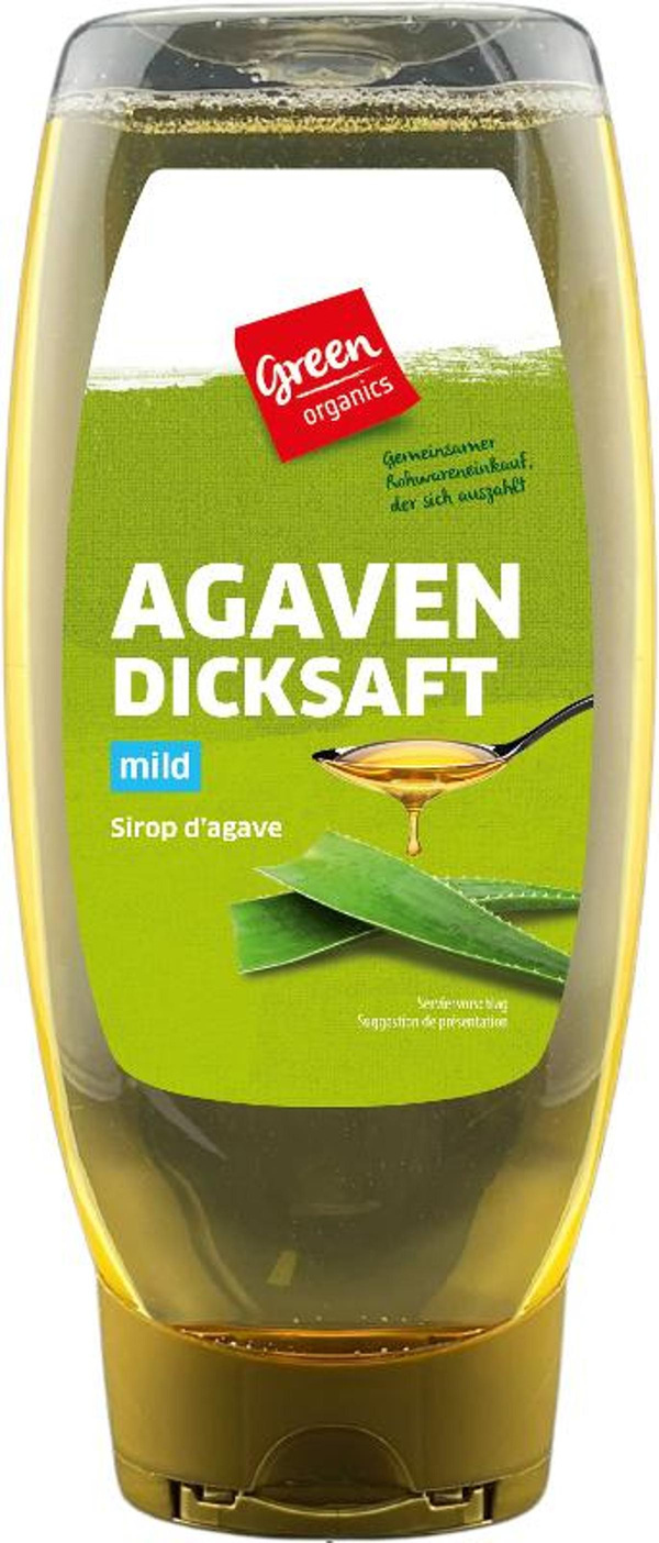 Produktfoto zu green Agavendicksaft 700g