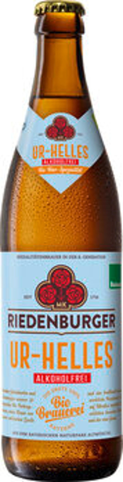 Produktfoto zu Riedenburger Helles alkoholfrei 0,5L