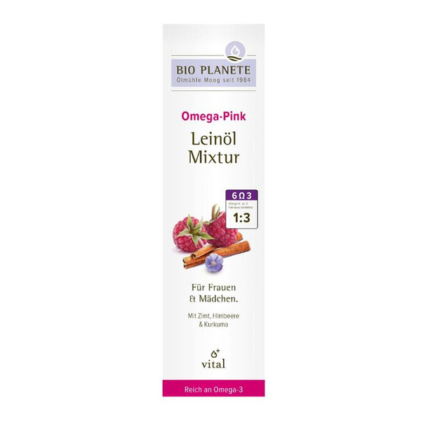 Produktfoto zu Bio Planète Omega Pink 100ml
