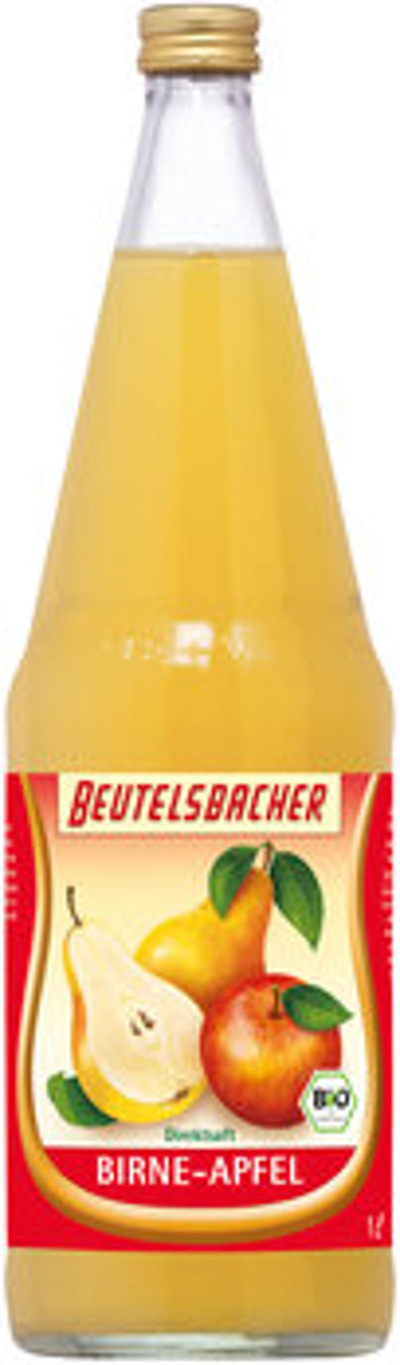 Produktfoto zu Beutelsbacher Birne Apfelsaft 1L