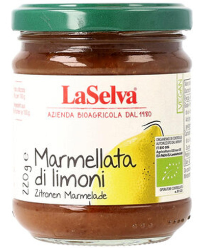 Produktfoto zu LaSelva Zitronen Marmelade 220g