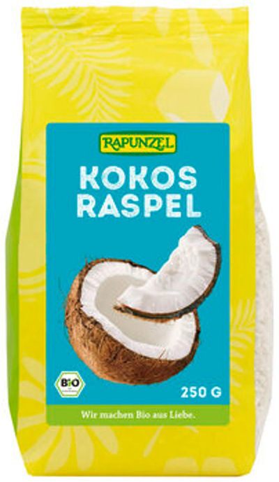 Produktfoto zu Rapunzel Kokosraspel 250g