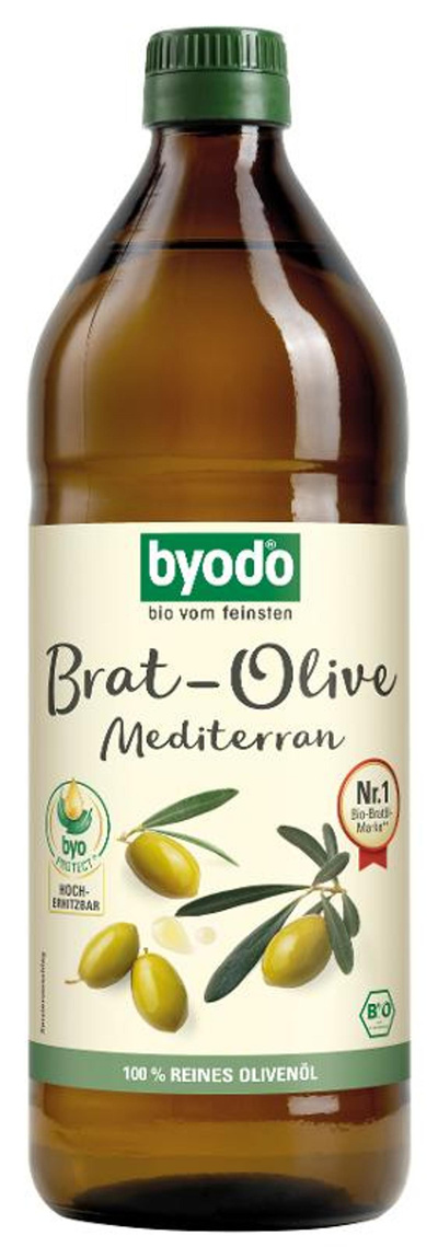 Produktfoto zu Byodo Brat-Olive Mediterran 750 ml