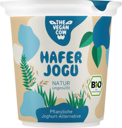 Produktfoto zu The vegan Cow Hafer Joghurt Natur Alternative 150g