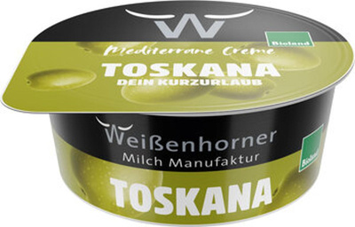 Produktfoto zu Weißenhorner Toskana Frischcreme  125g