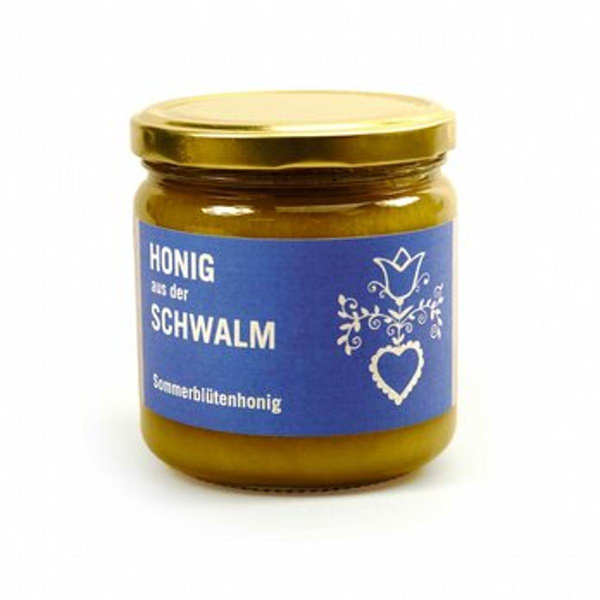 Produktfoto zu Dr. Süßmann Sommerblütenhonig 500g