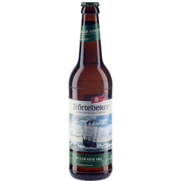 Produktfoto zu Störtebeker Keller-Bier 1402 0,5L