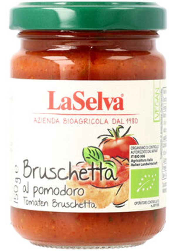 Produktfoto zu LaSelva Bruschetta Tomate 150g