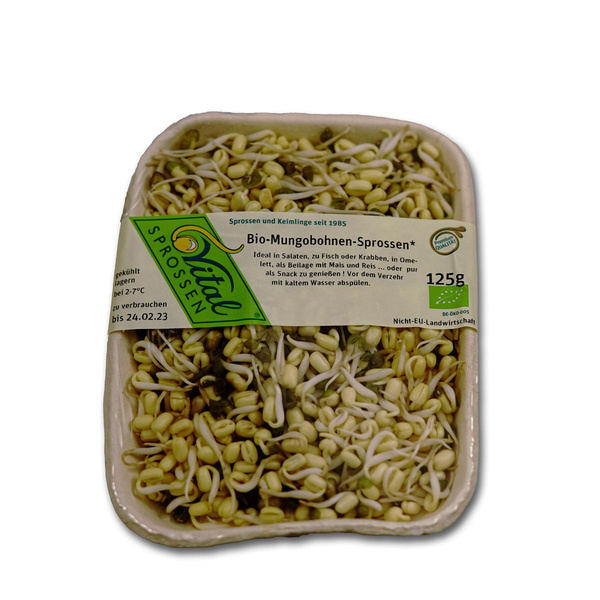 Produktfoto zu Mungobohnensprossen