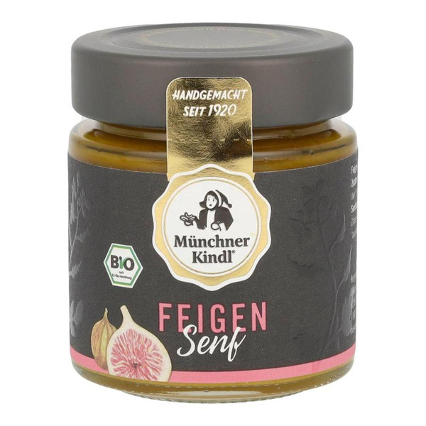 Produktfoto zu Münchner Kindl Feigensenf 125ml