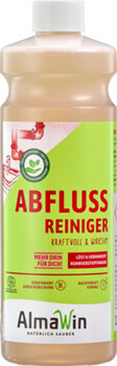Produktfoto zu AlmaWin Abflussreiniger 1l