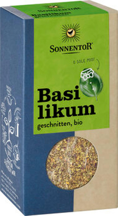 Produktfoto zu Sonnentor Basilikum 15g