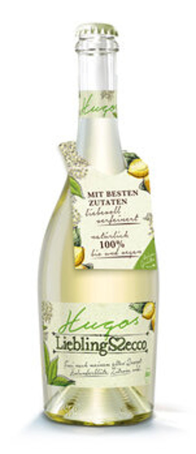 Produktfoto zu Hugo Lieblingssecco 0,75L