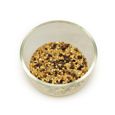 Produktfoto zu Tasty Sunrise Crunch - Fruitbowl Topping 100g
