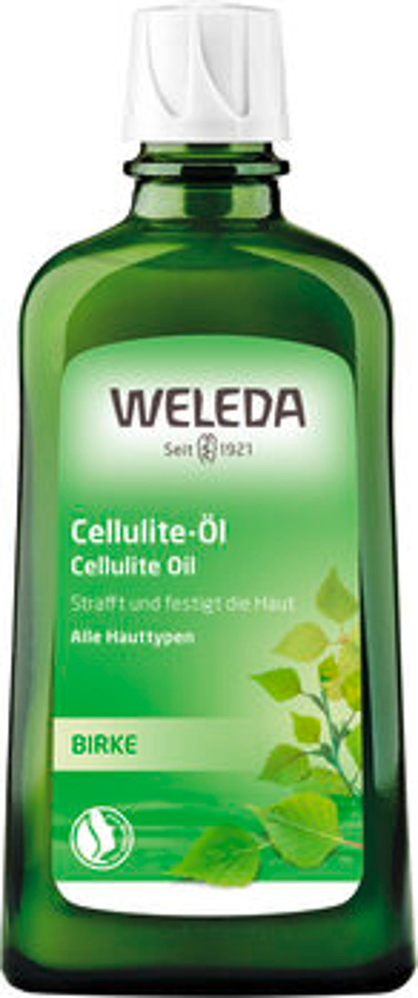Produktfoto zu Weleda Cellulite-Öl Birke 200 ml