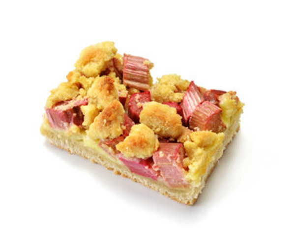 Produktfoto zu Rhabarberkuchen