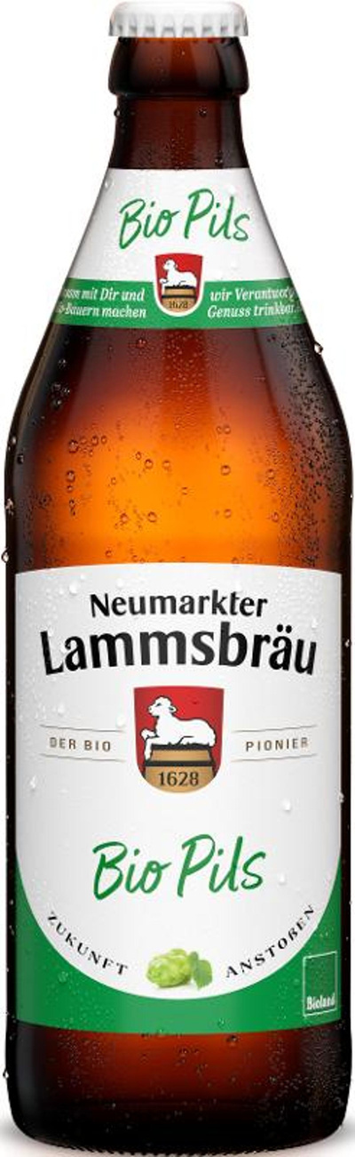 Produktfoto zu Lammsbräu Edelpils 0,5L