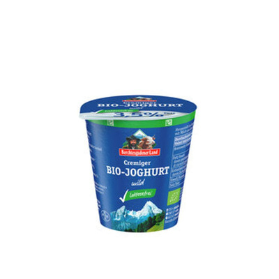 Produktfoto zu Berchtesgadener Land Joghurt natur laktosefrei 150g
